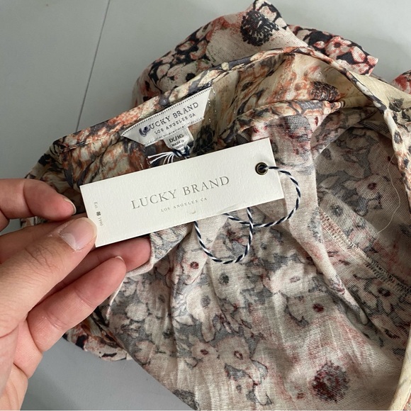 NWT Lucky Brand Plus Size Blouse Tunic - Picture 11 of 16